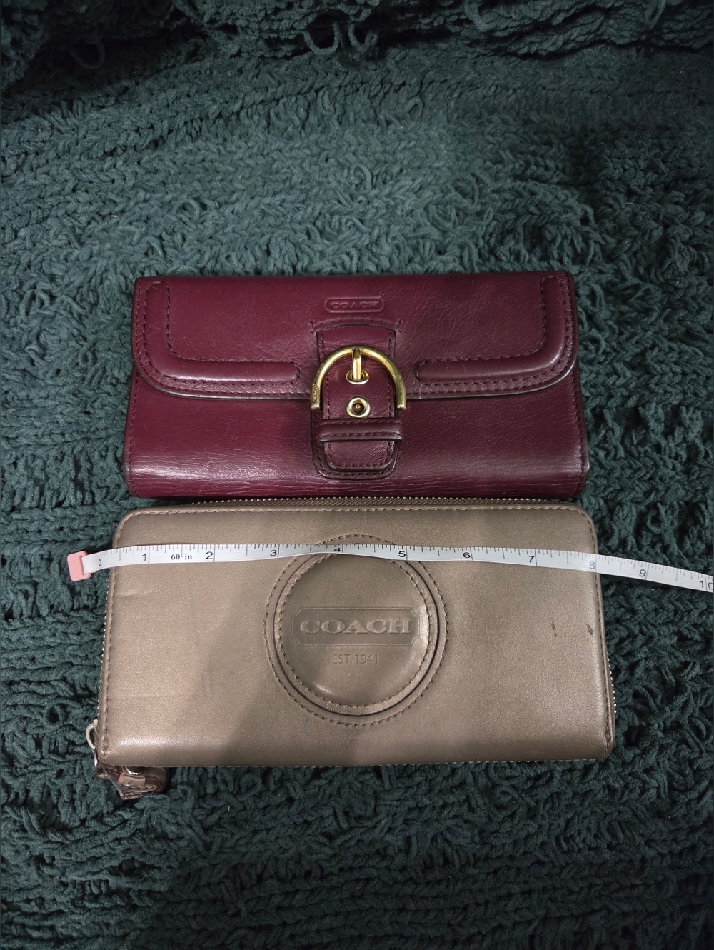 Coach Project Wallet Bundle - Picture 9 of 10